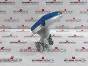 Krohne Optiflux 4100C Basic I/O Electromagnetic Flowmeter Ip67 100-230 Vac 50Hz