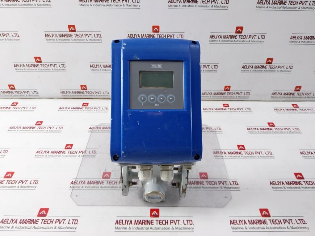 Krohne Optiflux 4100C Electromagnetic Flowmeter 42 Ohm Ip67 100-230 Vac 50Hz 8Va.