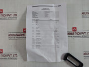 Krohne Optiswirl 4200 C Vortex Flowmeter 10 Bar 6.28 Kg/M3