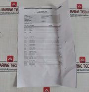 Krohne Optiswirl 4200 C Vortex Flowmeter W/ Integrated Temperature Sensor 10 Bar