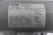 Krohne Optiswirl 4200 C Vortex Flowmeter W/ Integrated Temperature Sensor 10 Bar