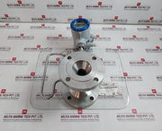 Krohne Optiswirl 4200 C Vortex Flowmeter W/ Integrated Temperature Sensor 12-32V