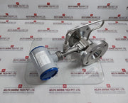 Krohne Optiswirl 4200 C Vortex Flowmeter W/ Integrated Temperature Sensor 12-32V