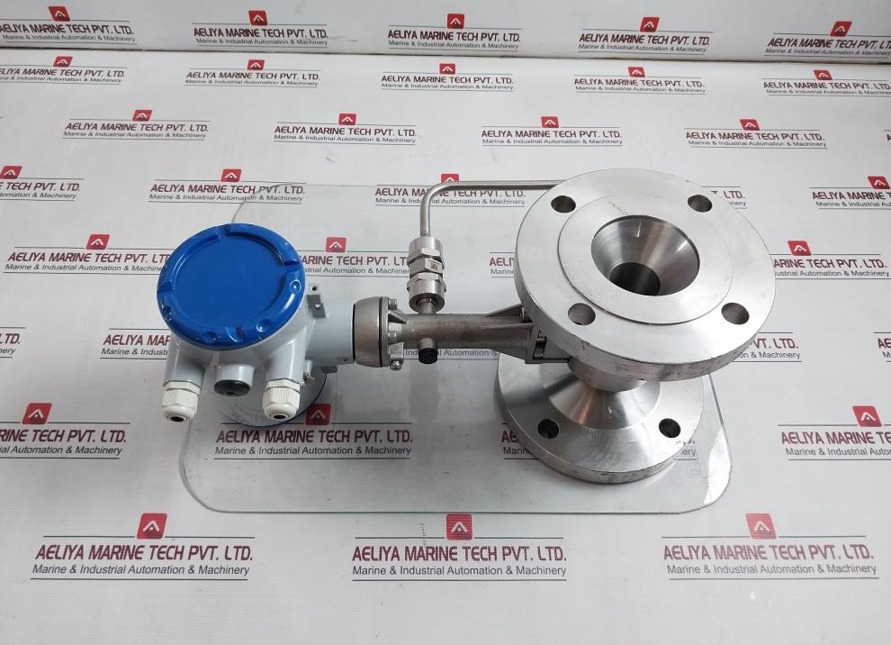 Krohne Optiswirl 4200 C Vortex Flowmeter W/ Integrated Temperature Sensor 12-32V