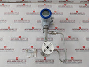 Krohne Optiswirl 4200 C Vortex Flowmeter With Integrated Temperature Sensor 5Bar