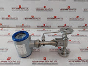 Krohne Optiswirl 4200 C Vortex Flowmeter With Integrated Temperature Sensor 5Bar