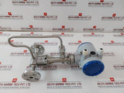 Krohne Optiswirl 4200 C Vortex Flowmeter With Integrated Temperature Sensor 5Bar