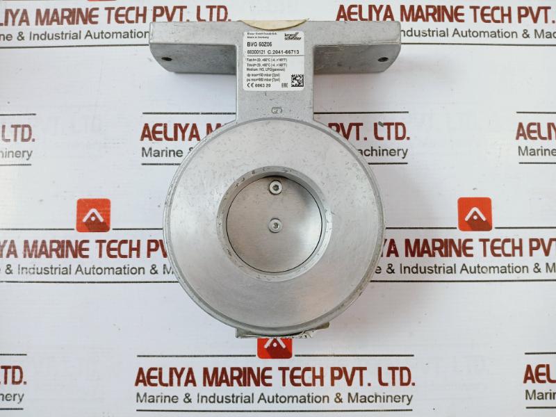 Krom Schroder Bvg 50Z05 Butterfly Valve 150 Mbar 883000121 500 Mbar Dn50