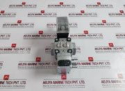 Krom Schroder Vag 125R/Nkae Pressure Regulator Double Solenoid Valve 0.500 Mbar
