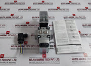 Krom Schroder Vag 125R/Nkae Pressure Regulator Double Solenoid Valve 0.500 Mbar
