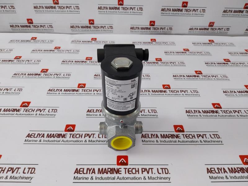 Krom Schroder Vg 25R02Nq31D Gas Solenoid Valve 120V 50/60Hz 31W