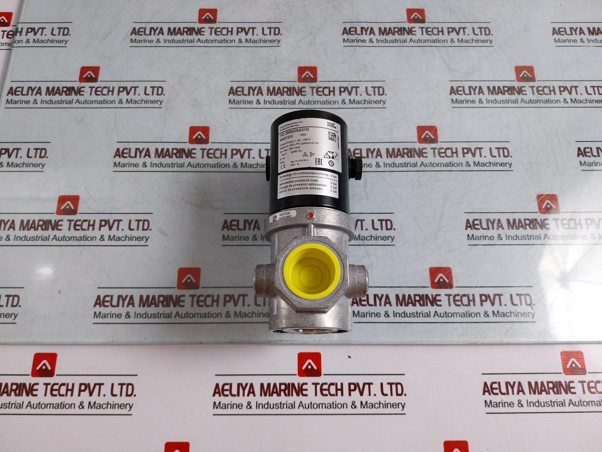 Krom Schroder Vg 25R02Nq31D Gas Solenoid Valve 120V 50/60Hz 31W 85207220