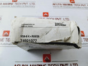 Krom Schroder Vg6-8 K+R05Q5 Solenoid Valves For Gas 74921077 120V 8 Va 50/60Hz