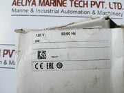 Krom Schroder Vg6-8 K+R05Q5 Solenoid Valves For Gas 74921077 120V 8 Va 50/60Hz