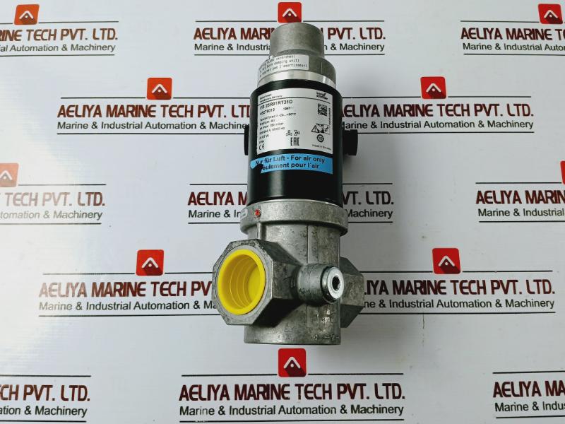 Krom Schroder Vr 25R01Rt31D Air Solenoid Valve 150 Mbar Ip54 