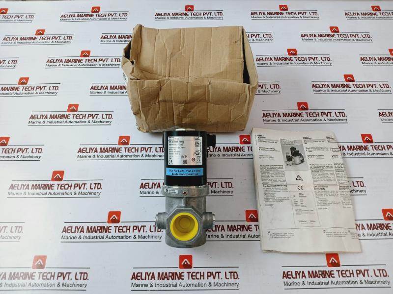Krom Schroder Vr 25R01Nt61D Air Solenoid Valve 85279059 150 Mbar Ip54 Ks85279059