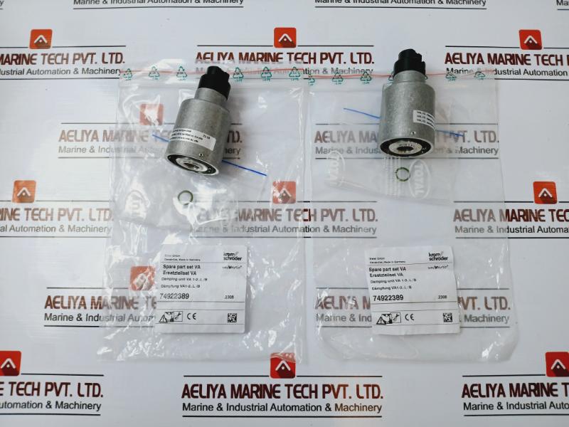Kromschroder 74922389 Damping Unit Spare Part Set Va 1-2 L/B