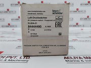 Kromschroder Dl50A-31 Pressure Switch For Combustion Air 84444490