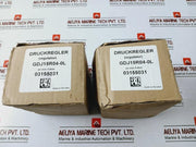Kromschroder Gdj 15R04-0L Pressure Regulator K.230739922262 16-28 Mbar