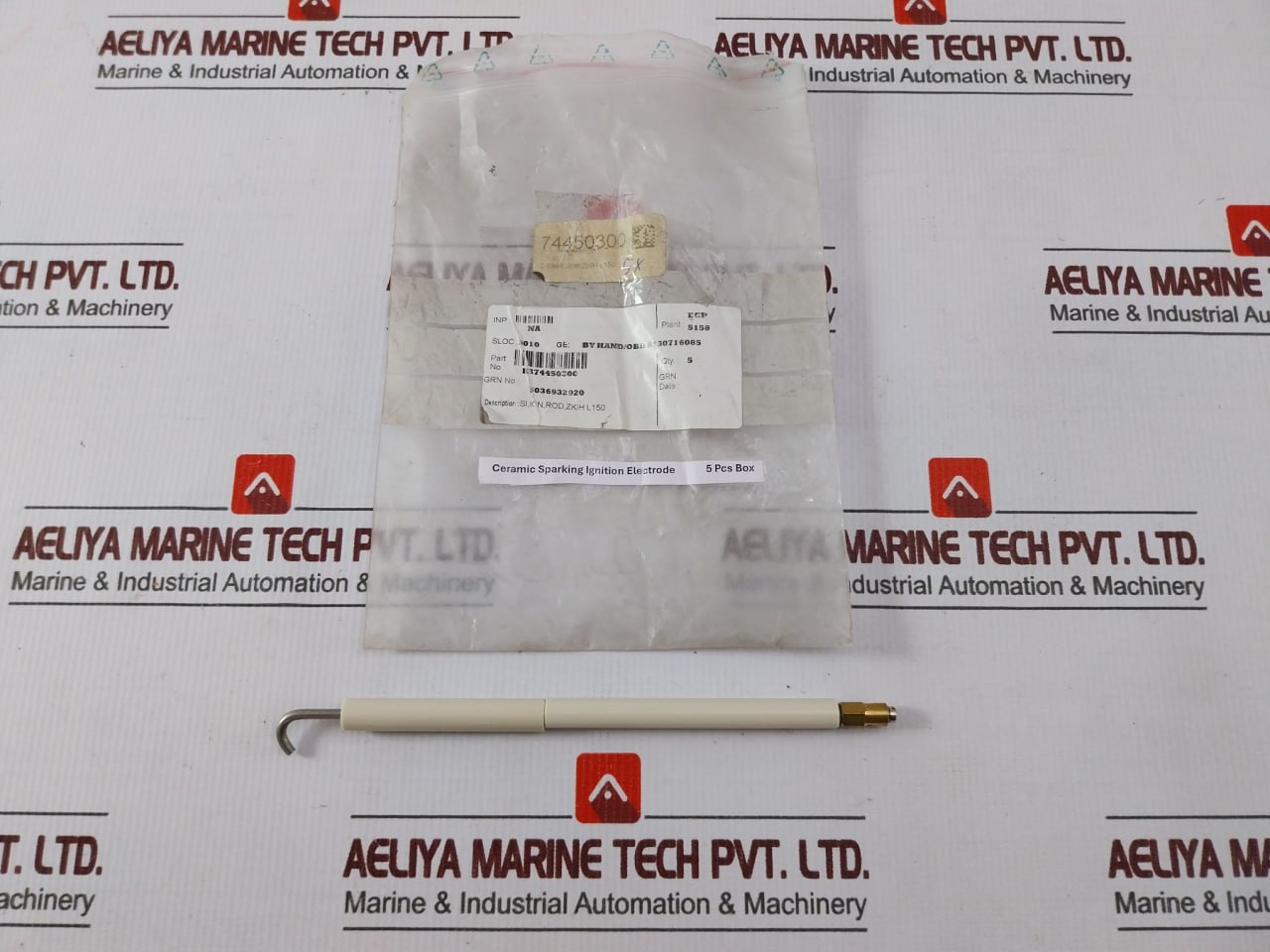 Kromschroder Ks74450300 Ceramic Sparking Ignition Electrode 74450300