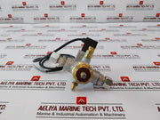 Kromschroder S11 T 15 R15S Control Valve W/ Position Switch Em 14 Ku-s 1S 1,5 Bar 