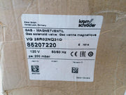 Kromschroder Vg 25R02Nq31D Gas Solenoid Valve 200Mbar 120V 50/60Hz 31W Ip54 