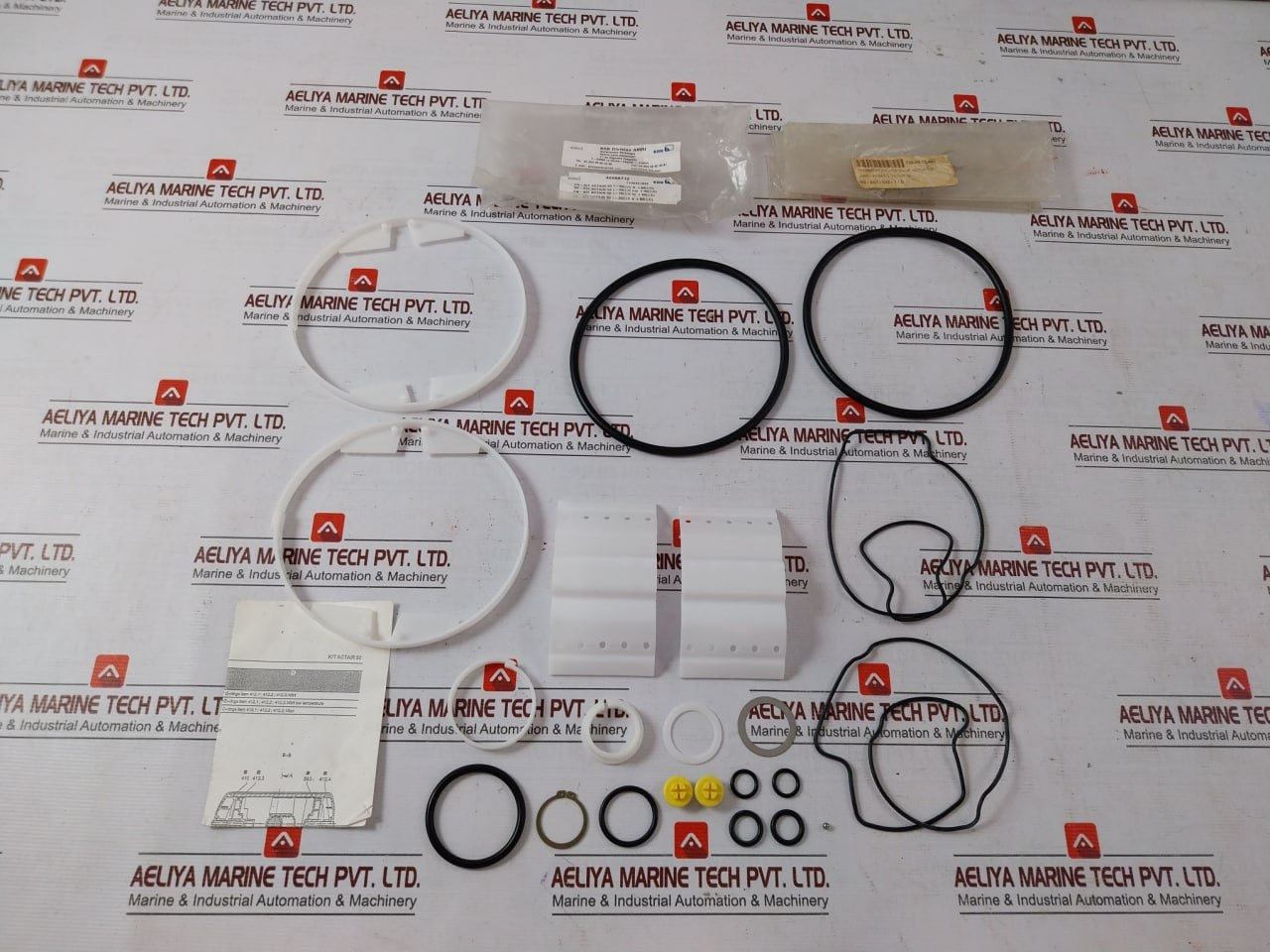 Ksb 42088712 Spare Part Kit For Valve Actuator Gpn 735 G 1/4 X21092