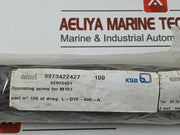 Ksb 9973422427 Operating Screw L-d70-406-a