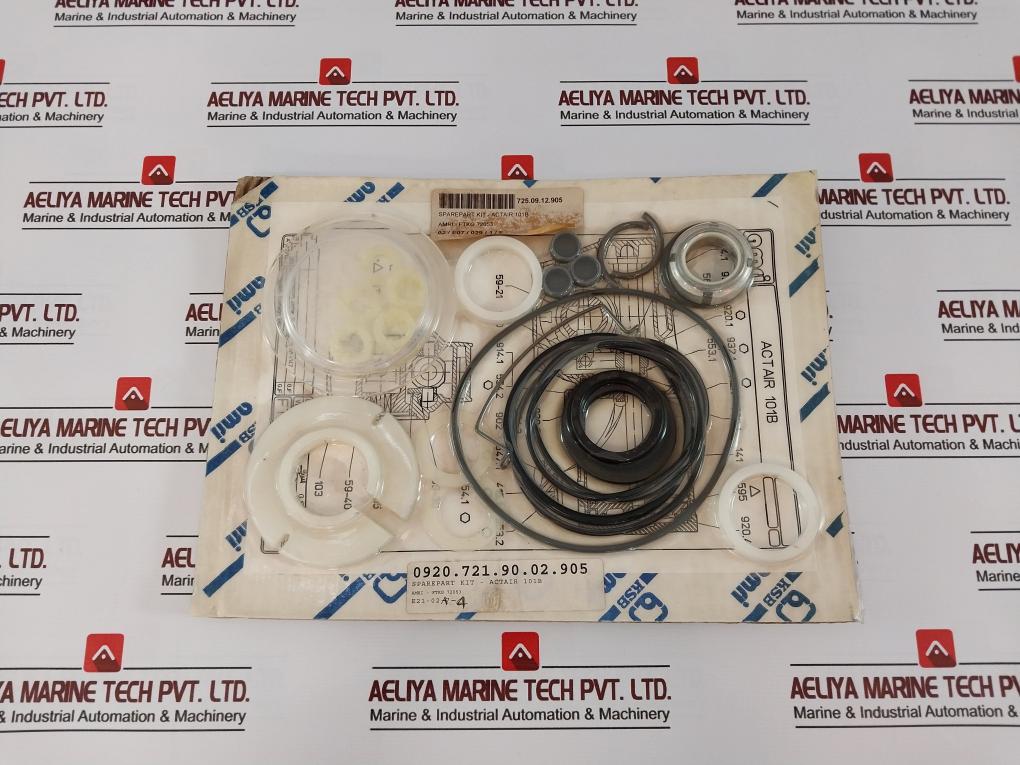 Ksb Amri Ftkg 72053 Spare Part Kit For Actair 101B