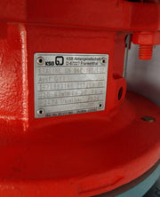Ksb Etaline-gn 040-160/402 Single-stage Volute Casing Pump W/ Motor Ip55
