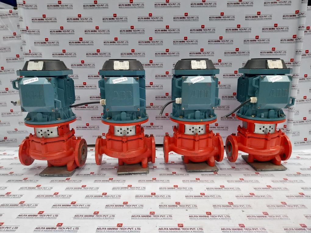 Ksb Etaline-gn 040-160/402 Single-stage Volute Casing Pump W/ Motor Ip55