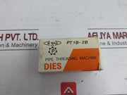 Ksu Pt 1B-2B Pipe Threading Machine Dies Set 694-255.003 T-190 1-2B