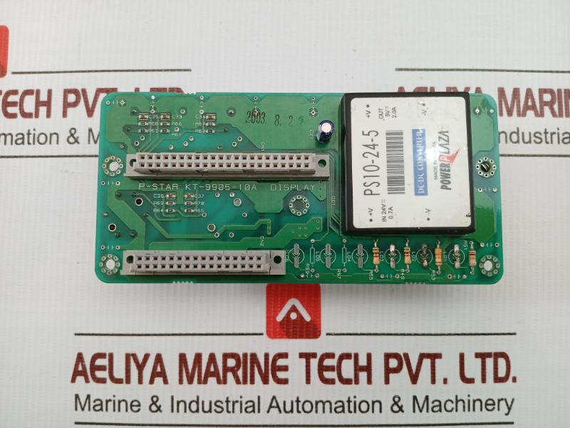 Kt-9905-10a  Kte  Interface Display Pcb Module
