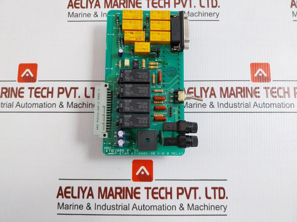 Kt-9905-30 Relay Pcb Module Kte P-Star