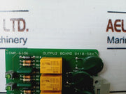 Kt Electric 9410-50A Output Board Used