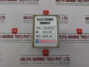 Kt Electric Ac220V Electronic Dimmer Used