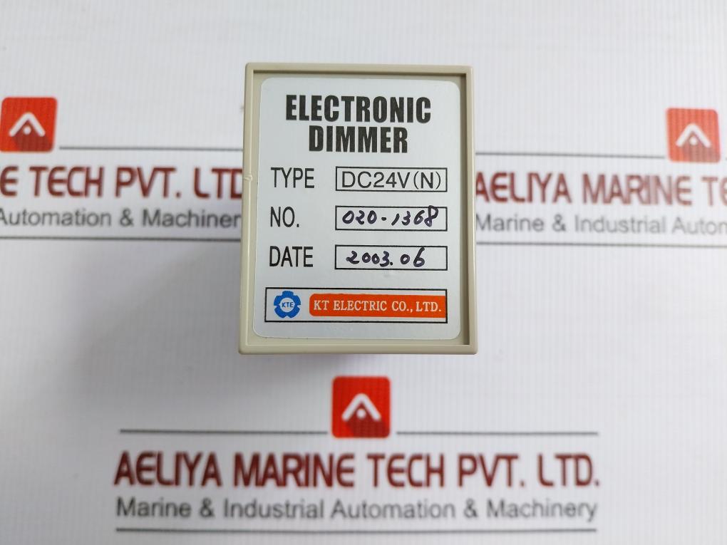 Kt Electric Dc24v (N)