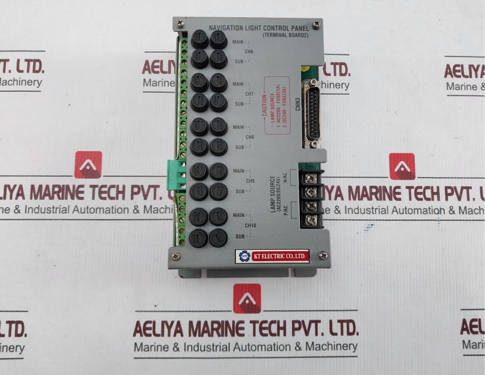 Kt Electric Navigation Light Control Panel Ac 220V / Dc 24V