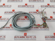 Kubler 8.5000.835B.1000.0050 5 Meter Cable With Incremental Encoder 10-30 Vdc