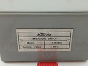 Kudom Temperature Switch Ac 220v Kts0880