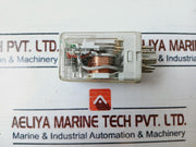 Kuhnke Uf3-110Vdc N Universal Relay Used