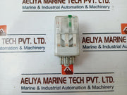 Kuhnke Uf3-110Vdc N Universal Relay Used