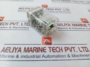 Kuhnke Uf3-110Vdc N Universal Relay Used