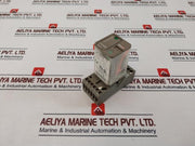 Kuhnke Uf3-24Vdc 1Fl Universal Relay W/ Socket Z396 10A 250-300Vac