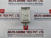 Kuhnke Uf3-24Vdc 1Fl Universal Relay W/ Socket Z396 10A 250-300Vac