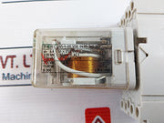 Kuhnke Uf3C-24Vdcn Relay With Base 6A 250 Vac