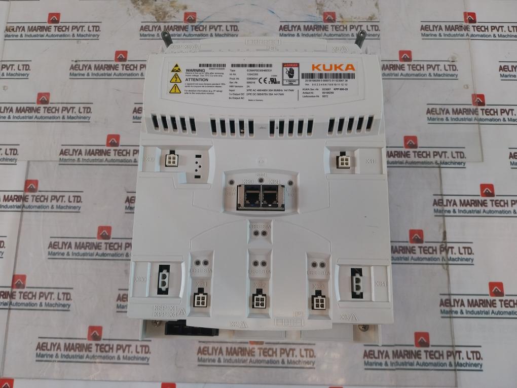Kuka Ecmap0D3004Be531 Servo Drive 00198259