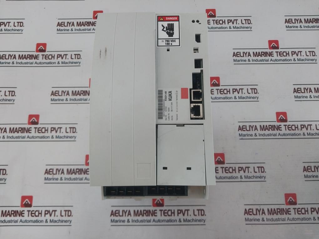 Kuka Ksd1-48 Servo Drive E93Da123I4B531 00-117-344 (2/Pe Dc 0-565/675V)