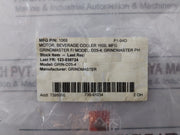 Kulthorn Electric Kjb2M4004 Air Over Motor D25-4 115V 60Hz 