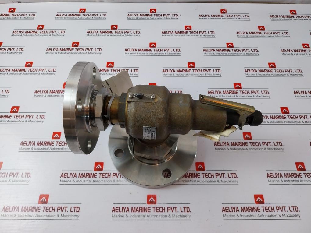 Kunkle 6010Hgm01-nm Spring Safety Valve Assembly Size 1-1/2”
